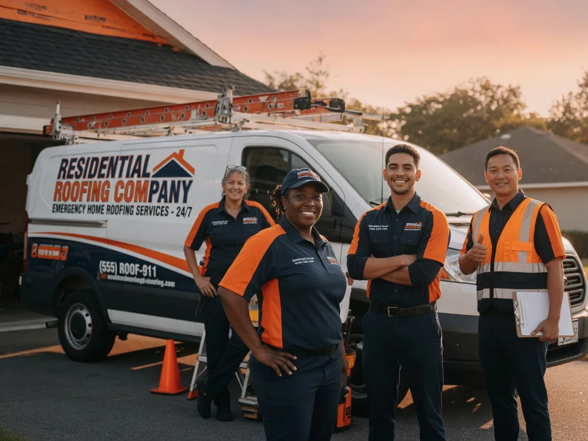 Emergency Roof Repair company in High Bridge, WI